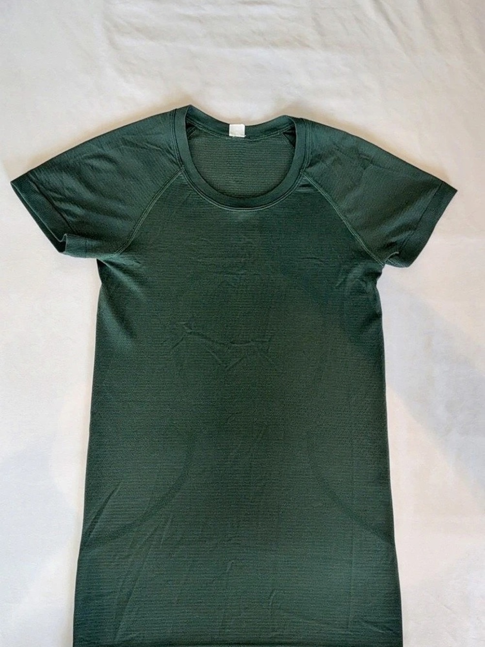 Lululemon Swiftly Tech Short Sleeve Crew Green Short Sleeve Tee